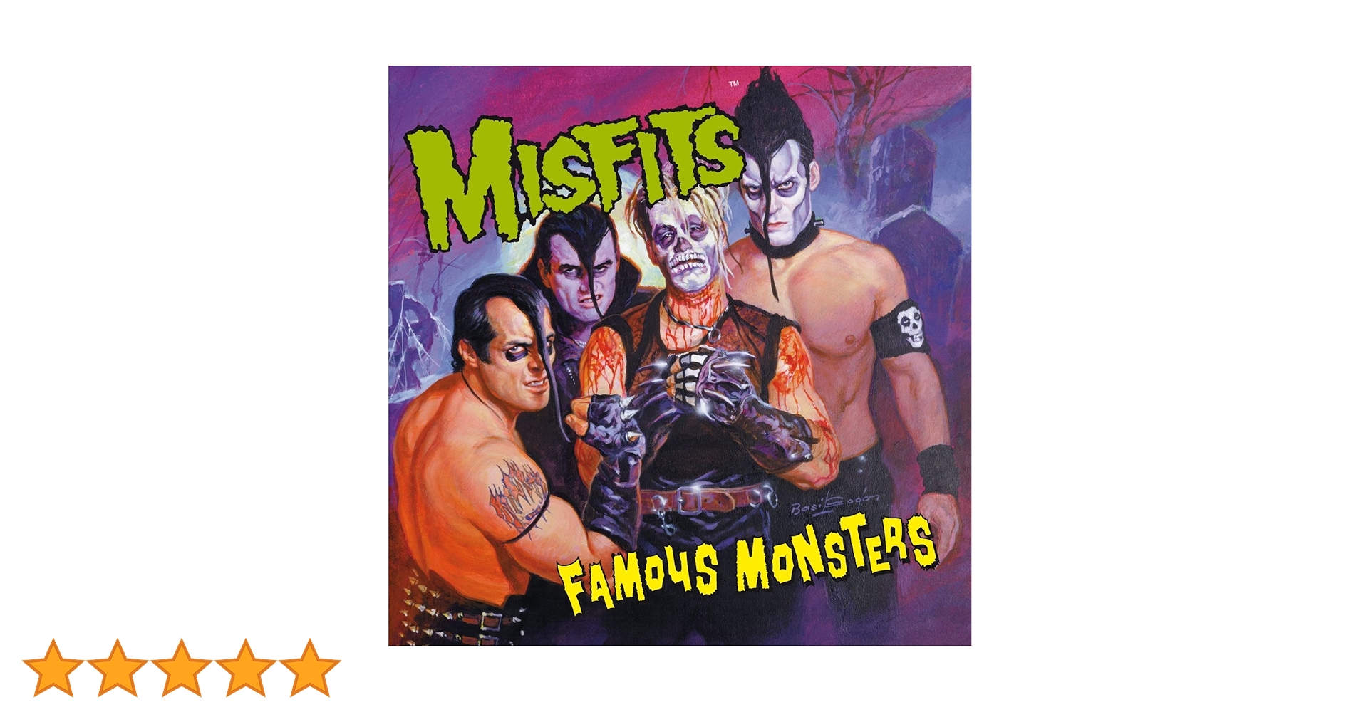 Famous Monsters: MISFITS: Amazon.ca: Music